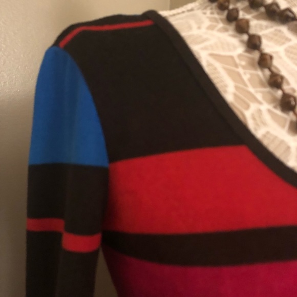 Fantastic colourblock dress | retro vibes - Picture 2 of 8